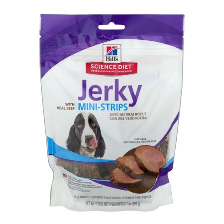 Science Diet Jerky Mini - Strips With Real Beef, 7.1 OZ