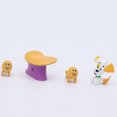 thumbnail image 4 of Treingi 2024 12 piezas/set Bubble Guppies Personajes Pez Sirena Lindo Figura Modelo Juguetes, 4 of 5