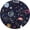 Universe, variant on Round Mouse Pad Non-Slip Rubber Base Mousepad with Stitched Edge Washable Small Mouse Mat 7.9 x 7.9 Inch for Computer, Laptop, Home, Office