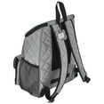 thumbnail image 2 of Mobile Dog Gear Weekender Backpack with Food Carriers and Bowls, Gray, 10 lb Limit, 2 of 4