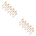 thumbnail image 4 of Toystoory Cucharas de de 10 piezas, utensilios de barra para niños, cucharadita de miel, condimentos de cocina para condimentos de cocina, tipo 10 2Conjunto, 4 of 6