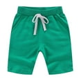 thumbnail image 3 of WOLLED 1-11Y Kids Toddler Cotton Shorts Summer Pants Boys Girls Versatile Shorts Baby Elastic waist Pants, 3 of 7