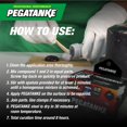 thumbnail image 3 of Resina epoxi acero de 2 componentes Pegatanke High Strength 34 ml, 3 of 6