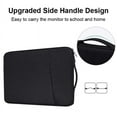 thumbnail image 4 of Laptopfodral Case 13, 13,3, 14, 15, 15,6 15,4 tum para Macbook Pro Air Vattentätt Notebook- cover Lenovo ASUS Huawei-väska Black For 14-15.4 Inch_sai, 4 of 5