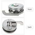 thumbnail image 3 of GOOHOCHY Privacy Indicator Lock Door Lock Stainless Steel Occupied Vacant Sign for Commercial Use 1Pcs, 3 of 8