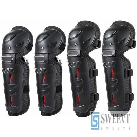 4PCs Cycling Knee and Elbow Pads Bicycle MTB Bike Motorcycle Riding Knee Support Protections Guards Outdoor Sports Cycling Knee Protector Equipment Walmart
