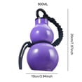 thumbnail image 3 of Botella Calabaza 800 Ml Con Correas Wu para Al Aire Libre () Púrpura, 3 of 3