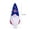 A, variant on AZXY 4th of July Plush Faceless Gnome Dwarf Doll, Star & Peace Sign Hat Fabric Dwarf Decor, for Home Desk Mantel and Party Patriotic Display, Blue