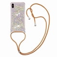 thumbnail image 2 of Funda FOXDOCK para iPhone Xs Max con Cuerda Ajustable, Brillo Líquido, Protección Antigolpes y Lente – Ideal para Regalo, 2 of 5