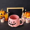 thumbnail image 5 of Halloween Pumpkin Ceramic Mug - 12oz Spooky Coffee Cup for Office, Tea & Milk - Cute Fall Gift & Decor, 5 of 5