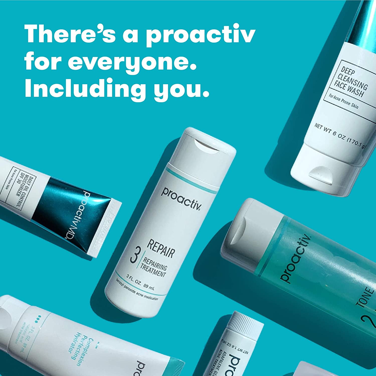 Proactiv+ Complexion Perfecting Hydrator, Acne Face Moisturizer with Salicylic Acid, 90-Day Supply, 3 Fl Oz