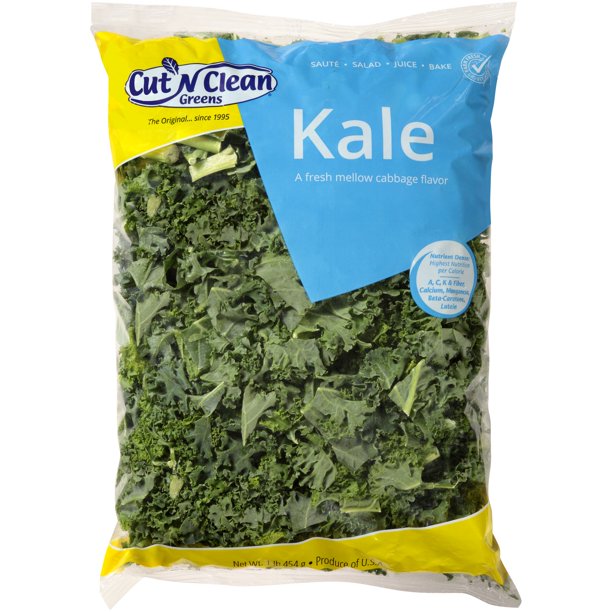 Cut N Clean Greens Kale, 1 lb Bag