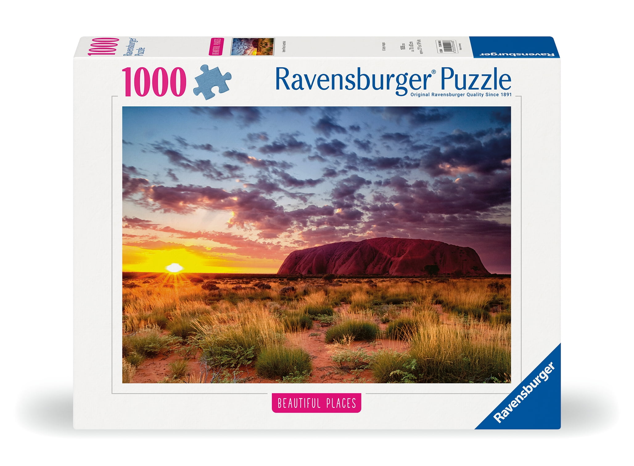 Ravensburger Ayers Rock, Australia 1000-Piece Jigsaw Puzzle