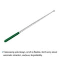 thumbnail image 5 of 5 Feet Extendable Portable Telescopic Handheld Tour Flag Pole, Green, 5 of 6