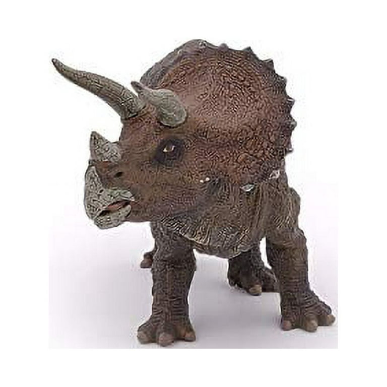 Papo The Dinosaur Figure, Triceratops 