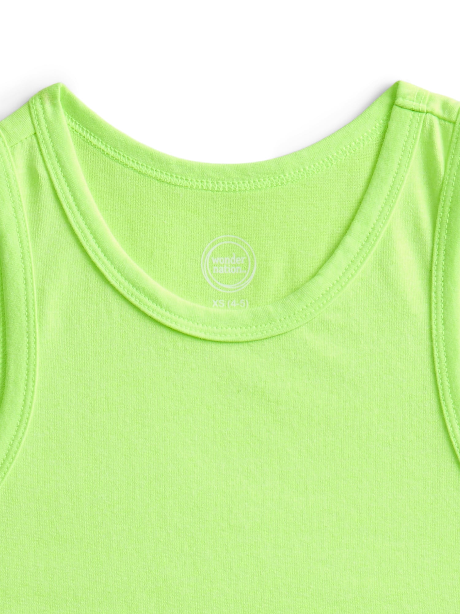 Wonder Nation Boys Kid Tough Tank Top, Sizes XS-XXL and Husky