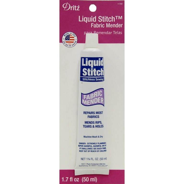 Dritz 394 Liquid Stitch Fabric Mender, 1-3/4-Ounce