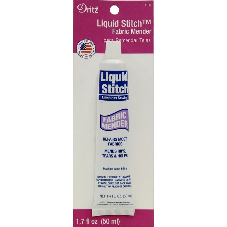Liquid Stitch 1-3/4 oz tube Liquid Stitch Fabric Mender 1-3/4 oz -  072879276602