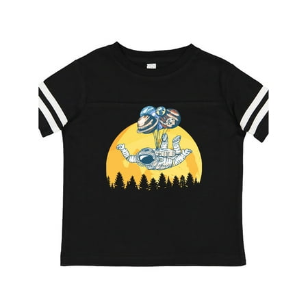 

Inktastic Astronaut Moon Space Travel Gift Toddler Boy or Toddler Girl T-Shirt