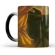 thumbnail image 3 of Taza que cambia de color con calor, taza mágica de cerámica wmancok de 11 onzas para café, té, leche, imagen del libro 7 de Harrypotter revelada cuando se agrega líquido caliente Feliz Sencillez, 3 of 5