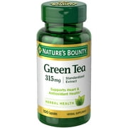 Nature's Bounty® Green Tea Extract 315 mg (Contains EGCG), 100 Capsules