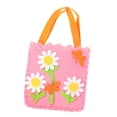 thumbnail image 2 of Bolso de costura DIY, manualidades de costura para niños, aprender a coser, suministros de monedero preperforados, Material para preescolar, guardería, 2 of 10