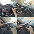 thumbnail image 4 of Verrou de Volant Antivol Universel pour Voiture, Barre de Volant Antivol Rétractable en T, 4 of 5