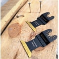 thumbnail image 5 of Jinsinto Titanium Oscillating Multitool Blade For Wood, Metal And Hard Material, 3-pack, 5 of 5