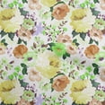 thumbnail image 1 of oneOone Polyester Spandex Lime Green Fabric Floral Sewing Craft Projects Fabric Prints By Yard 56 Inch Wide, 1 of 4