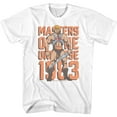 thumbnail image 1 of Masters Of The Universe 1983 White Adult T-Shirt 5Xl, 1 of 2