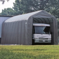 ShelterLogic 15 x 24 x 12 ft. Peak Frame Garage Shelter