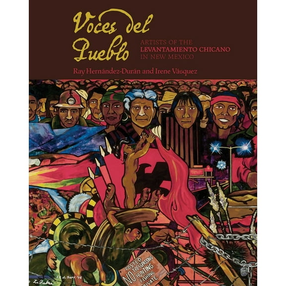 Contextos Voces del Pueblo: Artists of the Levantamiento Chicano in New Mexico, (Paperback)