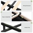 iPormis Full Size Bed Frame with Lift Up Storage & Charging Station ...