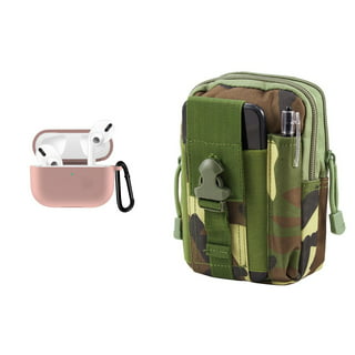 Shark Teeth Camo Softshell Silicone Air Pods IMD Case for AirPods 3rd Generation [2021 Release] , AirPods Charging & Wireless Charging Case