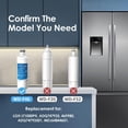 thumbnail image 3 of Filtro de agua para refrigerador Waterdrop LT1000PC para LG® LT1000P®, 3 of 9