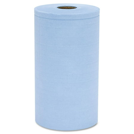 - Prism Scrim Reinforced Wipers, 4-Ply, 9 3/4 X 275ft Roll, Blue, 6 Rolls/carton