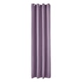 thumbnail image 1 of 52x72 Po 1 Pce Rideau en Tissu Ivoire Imperméable Design Texturé Rideaux Thermiques Protection de la Vie Privée Rideaux Boho Ferme Chambre pour Salon Chambre Isolés Thermiquement Plissés Pincés, 1 of 4