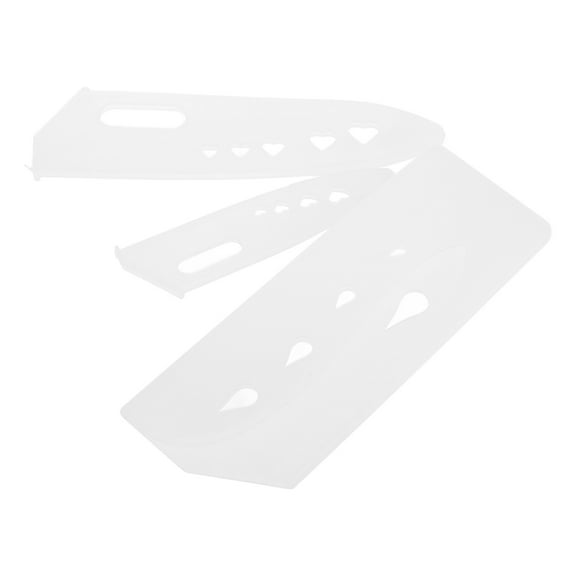 Raindrops 3Pcs Kitchen Sleeve Knife Protection Cover Multifunctional Sheath for Outdoor Picnic