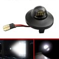 thumbnail image 3 of License Plate Light 2Pcs LED License Plate Tag Lamp Assembly for Ford F150 F250 F350 12V 6500k, 3 of 5