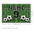 thumbnail image 3 of Gre Grass Soccer Football Field Backdrop Custom Personalized Happy Birthday Banner Poster Background Party rations, 3 of 8