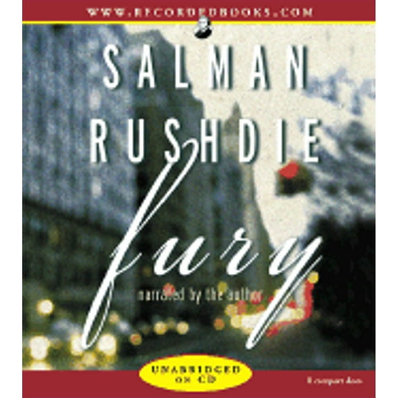 Pre-Owned Fury (Audiobook) by Salman Rushdie