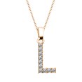 thumbnail image 1 of Collar del alfabeto de las mujeres Cadena de clavícula femenina Collar de oro colgante Wmkox8yi sjalhkljlk6247, 1 of 1