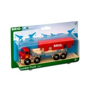 BRIO Lumber Truck Railway Accessory