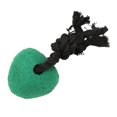 thumbnail image 2 of Juguetes para masticar para perros, juguetes para masticar con cuerda para perros, juguete con nudo de cuerda para mascotas, juguete con nudo en forma de corazón para perros grandes, integración perfecta, 2 of 8