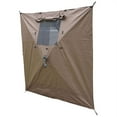 thumbnail image 1 of Clam Tente Moustiquaire Quick-Ensemble Panneau Coupe-Vent et Soleil, Accessoire Seulement, Marron (2 Pack), 1 of 7