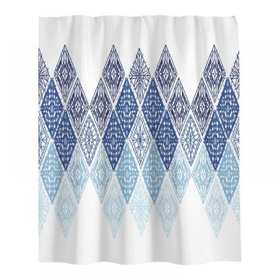 3D Digital Printing Beautiful Marble Themed Shower Curtain, High-density Ultra-soft Fabric, Comfortable, Environmental Friendly, Good Air Permeability, Large Size 5.9*5.9ft(1.8*1.8m)