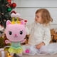 thumbnail image 3 of Peluche de gato de sirena, dibujos animados, regalo de cumpleaños y Navidad para niños, 3 of 8