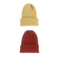 thumbnail image 1 of 2 Gorro de Invierno Cálido Gorro Moda Grueso para Actividades de Invierno Unisex Esquí Yuyangstore Gorros Beanie, 1 of 8