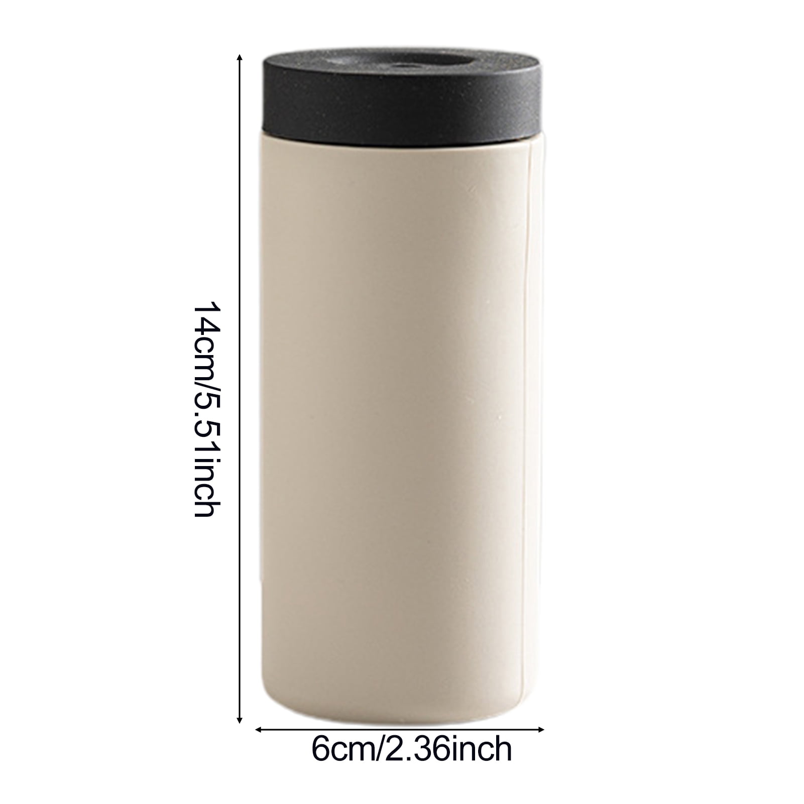 240ml Silicone Soap Dispenser Liquid Soaps Lotions Essential Oils Refillable Leakproof Bottle Home Soap Container,Black