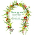 thumbnail image 6 of WMGHA ‌Artificial Hanging Egg & Greenery Vines – Easter Wall Decor for Wedding/Farmhouse, Spring Mantle Swag, Durable Indoor Festive Garland, Easter Decor‌, 6 of 9